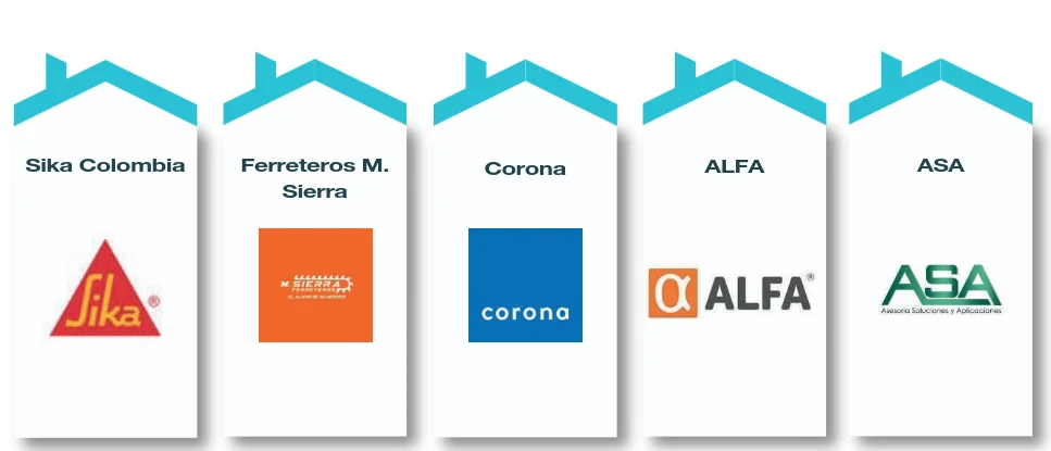 Logos de marcas aliadas